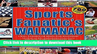 [Popular Books] Sports Fanatic Walmanac 2016 Wall Calendar Free Online