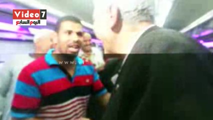 بالفيديو.. تفاصيل جولة وزير النقل بأسوان