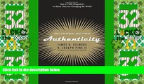 Big Deals  Authenticity: What Consumers Really Want  Best Seller Books Most Wanted