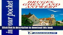 [PDF] Michelin in Your Pocket Bruges, Ghent and Antwerp, 1e Popular Online