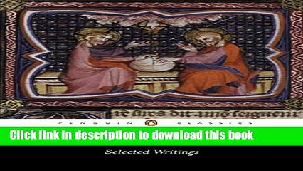 [PDF] Selected Writings (Eckhart, Meister) Full Online