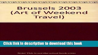 [PDF] Brussels 2003 Full Online