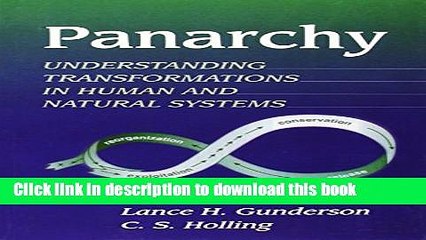 [PDF] Panarchy: Understanding Transformations in Human and Natural Systems Popular Online