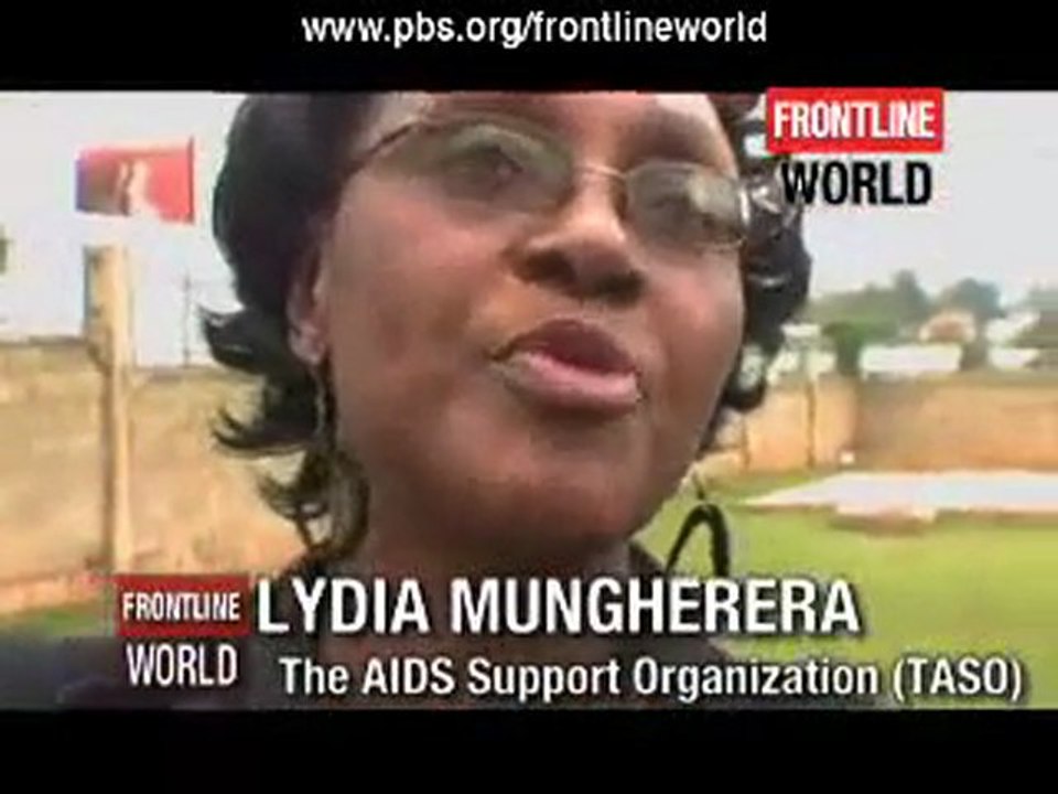 FRONTLINE/WORLD | Uganda : Condom Controversy | PBS