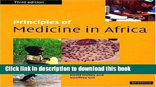 [Popular Books] Principles of Medicine in Africa Full Online