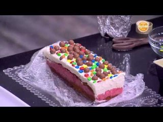 تورتة الأيس كريم | غادة التلي