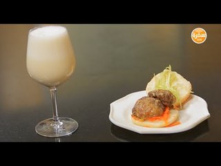 لحم مفروم بجبنة شيدر - سموزي الخروب | سندوتش وحاجة ساقعة حلقة كاملة