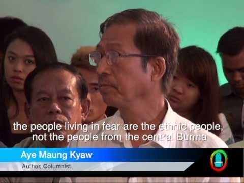 DVB Debate report: The people living in fear are the ethnic people (English)