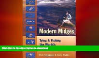 FAVORITE BOOK  Modern Midges: Tying   Fishing the World s Most Effective Patterns FULL ONLINE