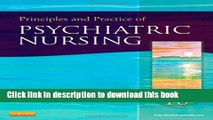 [PDF] Principles and Practice of Psychiatric Nursing Popular Online