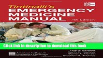 [PDF] Tintinalli s Emergency Medicine Manual 7th Edition Popular Colection
