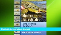 READ  Modern Terrestrials: Tying   Fishing the World s Most Effective Patterns FULL ONLINE