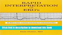 [PDF] Rapid Interpretation of EKG s: Dr. Dubin s Classic, Simplified Methodology for Understanding