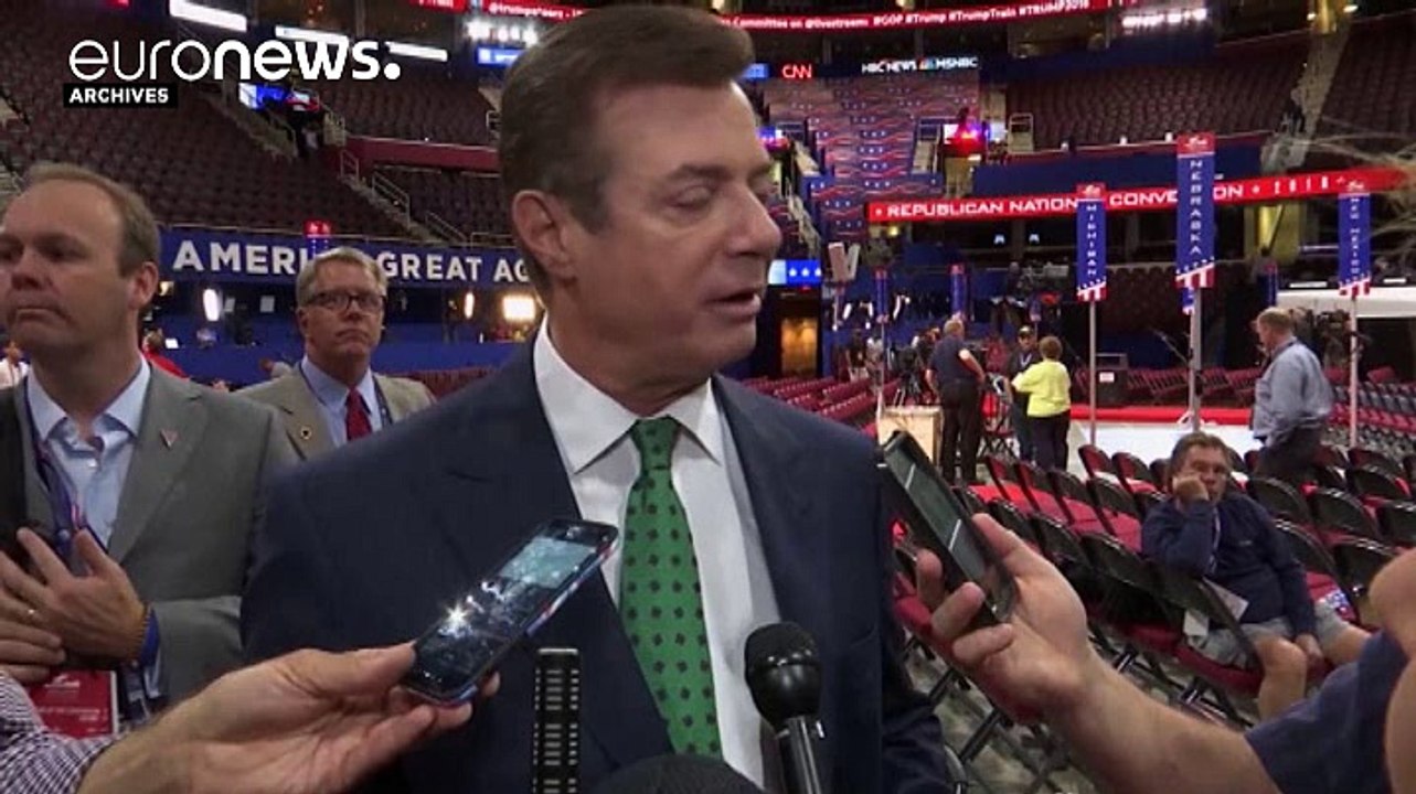 Nach Berichten über Ukraine-Connection: Manafort verlässt Trumps Wahlkampfteam