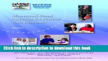 [PDF] Montessori-Based Activities for Persons with Dementia Popular Online