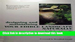 [PDF] Designing and Maintaining Your Edible Landscape Naturally Full Online