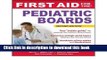 [Popular Books] First Aid for the Pediatric Boards (First Aid Specialty Boards) (Paperback) -