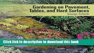 [PDF] Gardening on Pavement, Tables, and Hard Surfaces Popular Online
