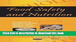 [Popular Books] Food Safety and Nutrition Free Online