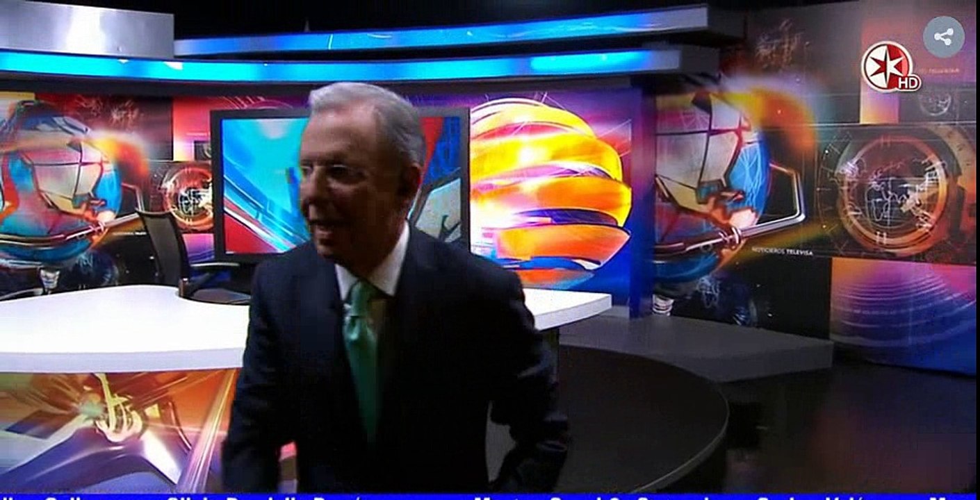 JOAQUIN LOPEZ DORIGA SE DESPIDE DE SU NOTICIERO EN SU ULTIMA EDICION ( Televisa ) 19/06/2016