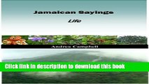 [PDF] Jamaican Sayings - Life Full Online