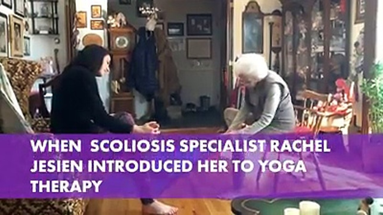 Cette mamie de 85 ans a le dos tout recourbé, mais attendez de la voir aujourd'hui!