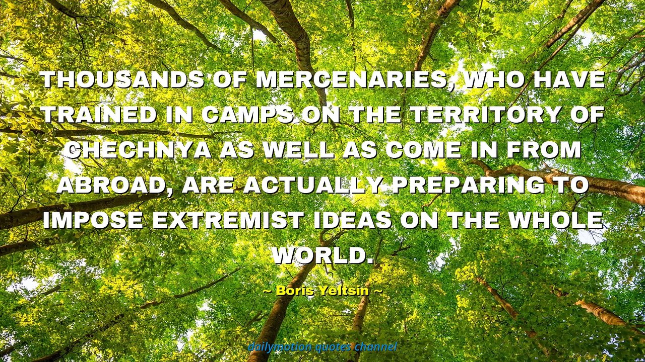 Boris Yeltsin Quotes #2