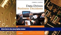 Big Deals  Data Driven Business Decisions  Free Full Read Best Seller