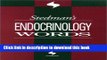 [Popular Books] Stedman s Endocrinology Words (Stedman s Word Books) Free Online