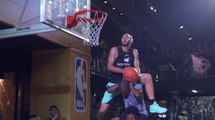 A wild DUNK SHOW from Jordan 