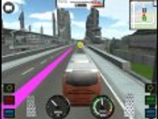 Bus Simulator 2015 Free - New York Route iOS Gameplay