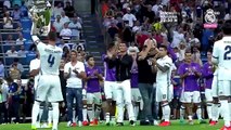 Ceremony Undecima and UEFA Super Cup Real Madrid 2016 - YouTube