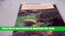 [PDF] Low-Maintenance Landscaping (Rodale s Successful Organic Gardening) Full Colection