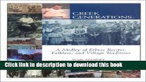[PDF] Greek Generations: A Medley of Ethnic Recipes, Folklore, and Village Traditions Free Online
