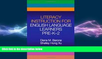 FREE DOWNLOAD  Literacy Instruction for English Language Learners Pre-K-2 (Solving Problems in