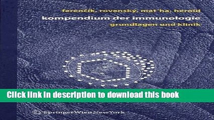 Скачать видео: [Popular Books] Kompendium der Immunologie: Grundlagen und Klinik (German Edition) Free Online