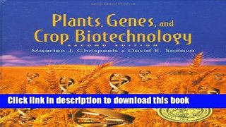 [Popular Books] Plants, Genes, And Crop Biotechnology Full Online