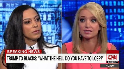 CNN political commentators clash over Trump's comments - YouTube