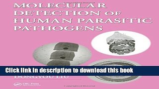 [PDF] Molecular Detection of Human Parasitic Pathogens Download Online
