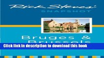 [PDF] Rick Steves  Snapshot Bruges and Brussels: Including Antwerp   Ghent Popular Colection
