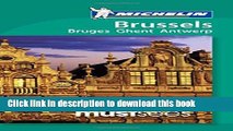 [PDF] Michelin Must Sees Brussels Ghent Antwerp Bruges, 1e Full Colection