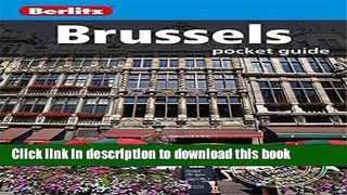 [PDF] Berlitz: Brussels Pocket Guide (Berlitz Pocket Guides) Popular Colection