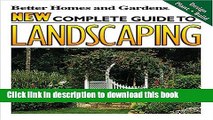 [PDF] New Complete Guide to Landscaping: Design, Plant, Build (Better Homes and Gardens(R)) Full