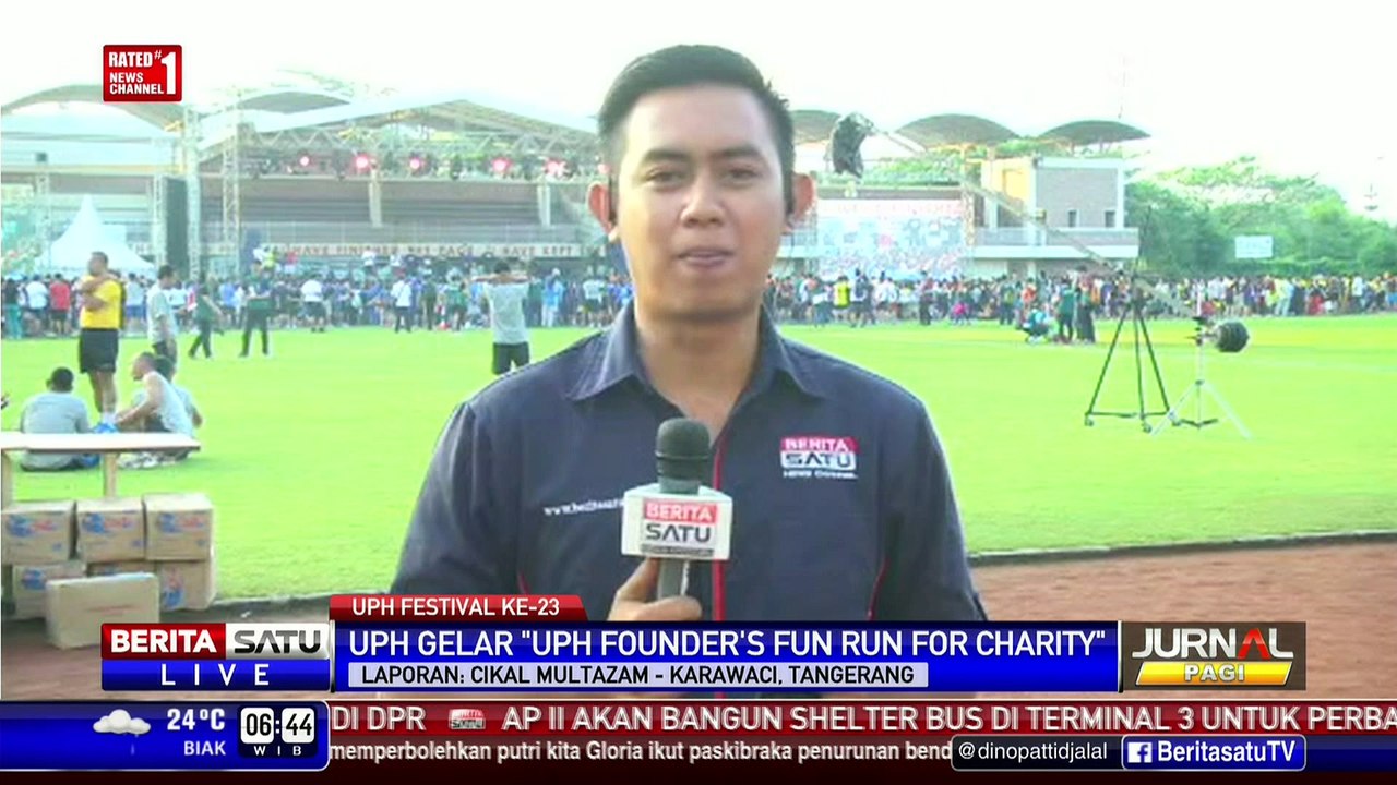 UPH Founder’s Fun Run for Charity