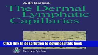 Collection Book The Dermal Lymphatic Capillaries