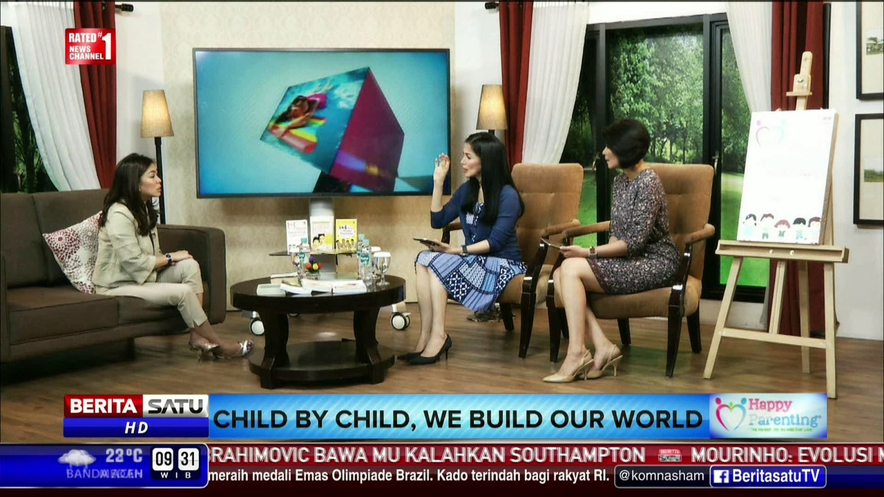 Happy Parenting: Child by Child, We Build Our World #3