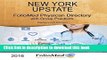 New Book New York Upstate Physician Directory with Group Practices 2016 Eighteenth Edition