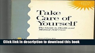 New Book Take Care of Yourself