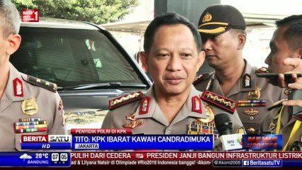 Kapolri: Anggota Polri yang Ditempatkan di KPK Harus Profesional