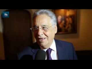 "Não sou um homem de letras", diz FHC após ser eleito para ABL